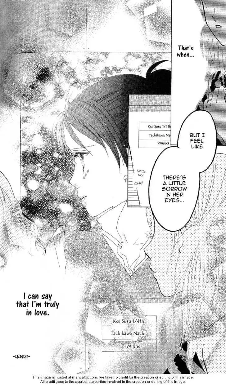 Koi Suru One Fourth Chapter 10.7 27